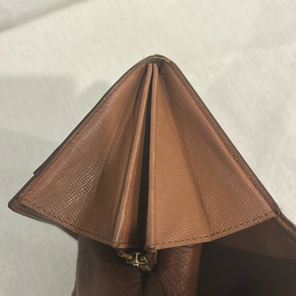 Authentic LOUIS VUITTON Monogram long wallet - Picture 10 of 17